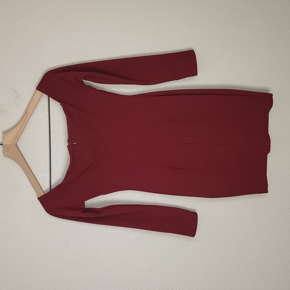 Lulus Over the Swoon Off the Shoulder Bodycon Dress - Picture 7 of 9